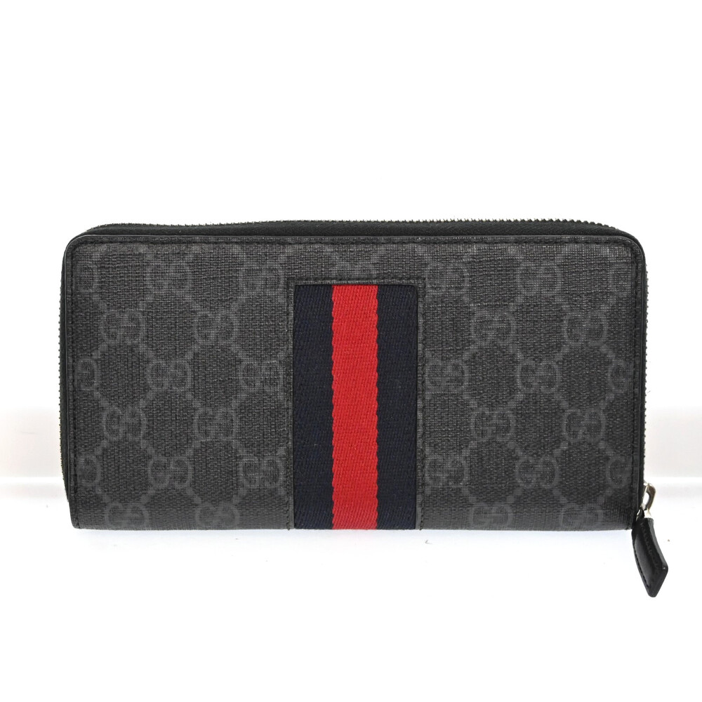 Gucci Gg Supreme Leather Sherry Line #259255G31B